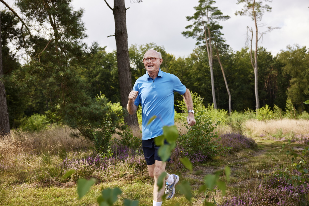 Age traint voor de 4 Mijl