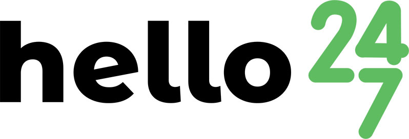 Logo Hello 24 7