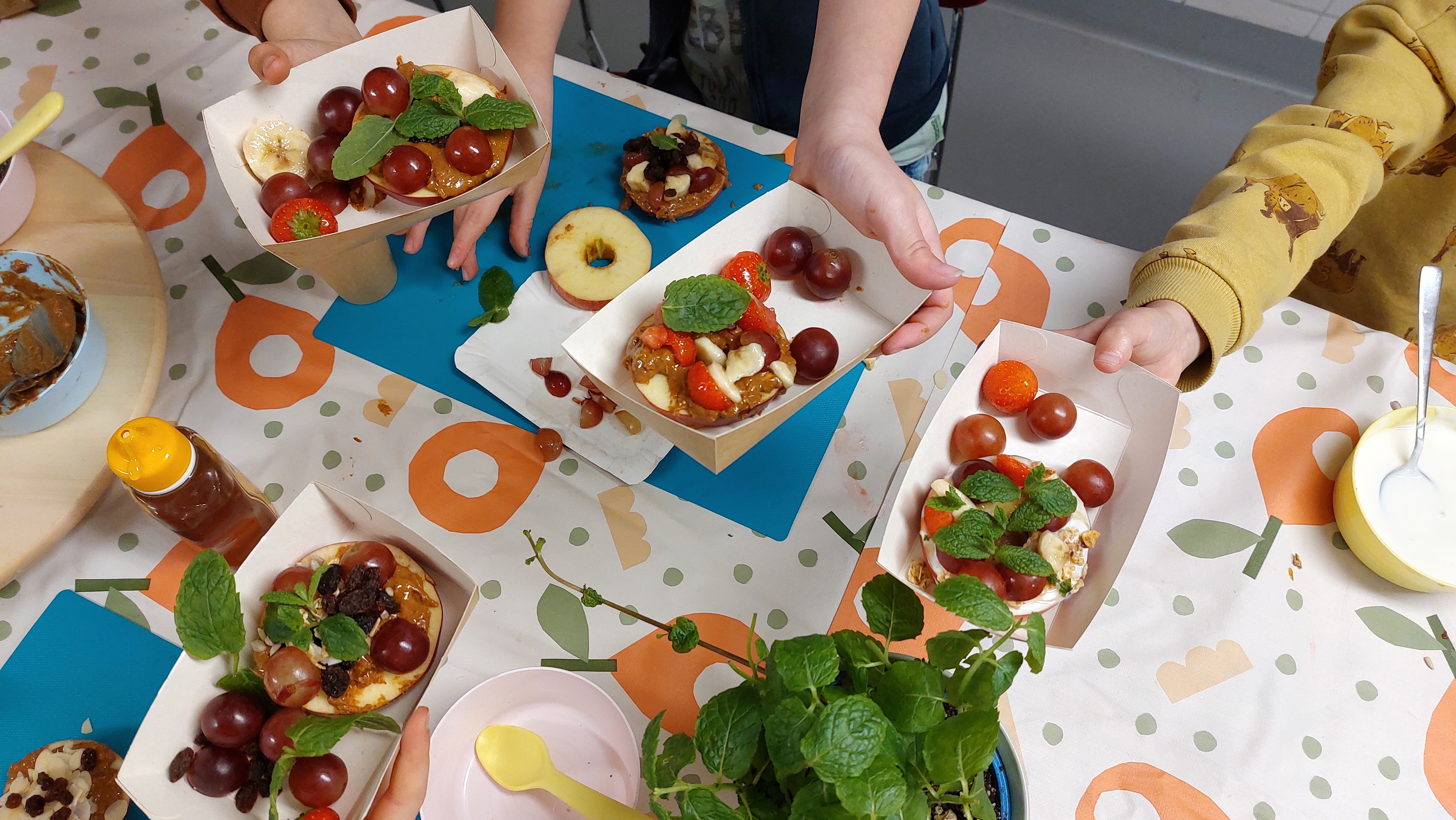 Koken met kinderen - voorbereiding