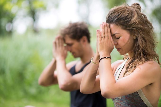 mindfulness in de natuur